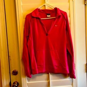 Nike Dri Fit warm up jacket